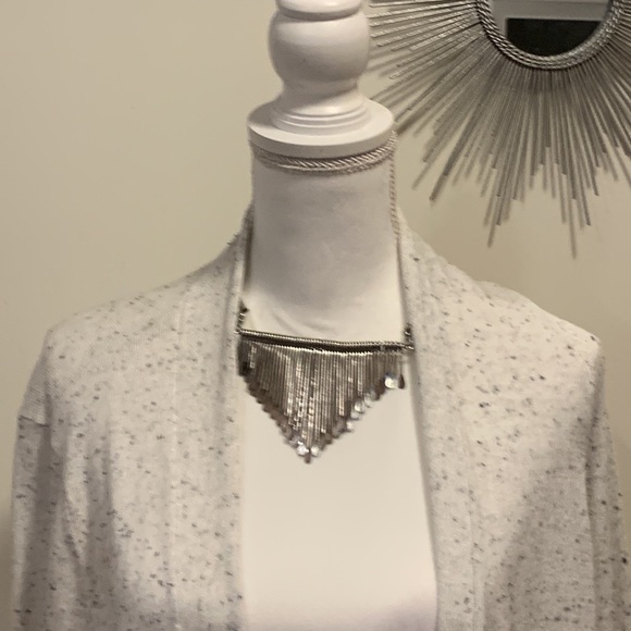 EUC Eleven Eleven Duster Cardigan with Pockets - Picture 2 of 11